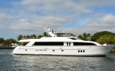 NYC charter boat Yacht 98 starboard